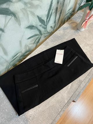 Falda Camaieu Negra Talla S