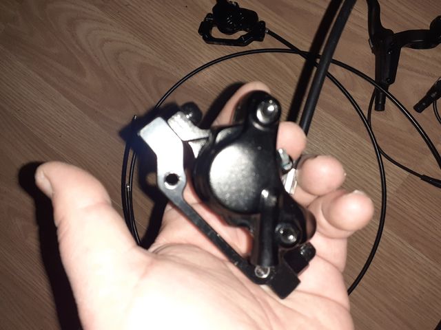 Kit Frenos Hidráulicos NUTT