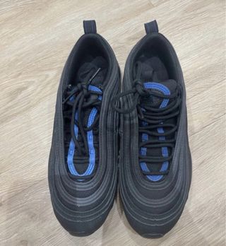 Nike Air Max 97 Negras y Azules