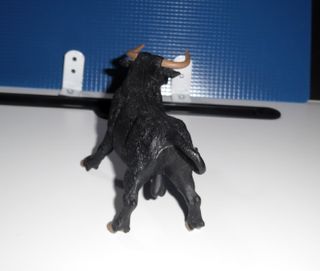 Papo Andalusian Bull - Hand Painted Figurine, 2005