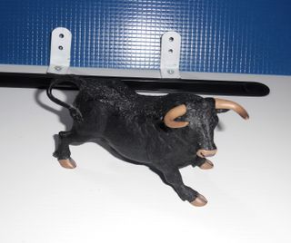 Papo Andalusian Bull - Hand Painted Figurine, 2005