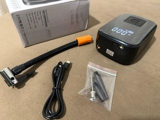 Bomba de ar portátil a bateria