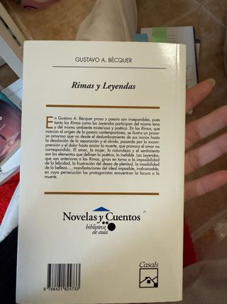 Rimas y Leyendas (Spanish Edition)
