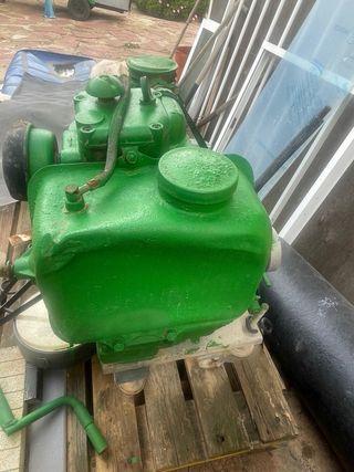 Motor Diter con embrague