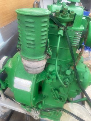 Motor Diter con embrague