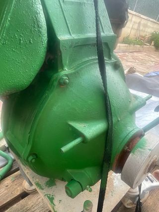 Motor Diter con embrague