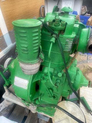 Motor Diter con embrague