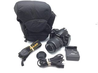 camara digital reflex nikon d3000+ed 18-55mm 1:3.5-5.6g ii af-s dx nikkor