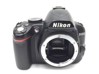camara digital reflex nikon d3000+ed 18-55mm 1:3.5-5.6g ii af-s dx nikkor
