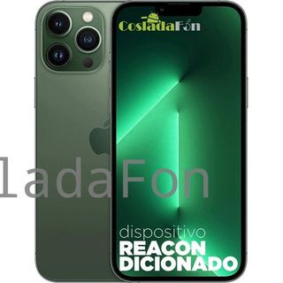 iPhone 13 Pro 128Gb Verde Alpino (Verde)