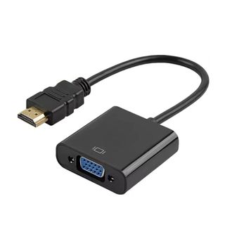 Convertidor HDMI a VGA analógico HD 1080P Adaptador HDMI-VGA, Nuevo