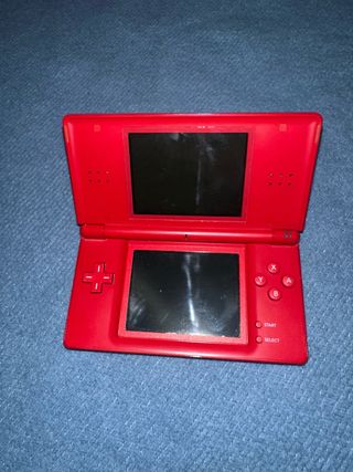 Nintendo DS Lite Roja