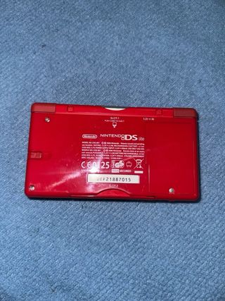 Nintendo DS Lite Roja