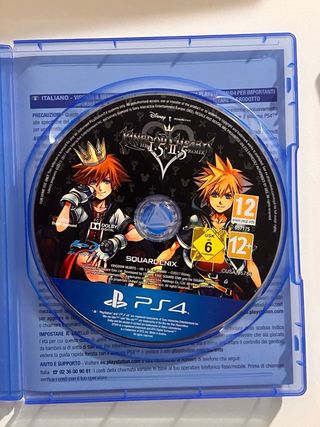 Kingdom Hearts HD 1.5 + 2.5 ReMIX PS4