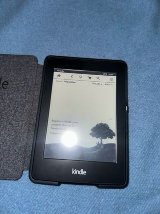 Kindle Paperwhite 7ª Gen Negro