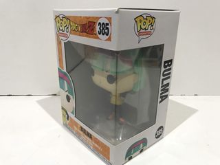 juguete cine y tv funko 385 bulma - dbz