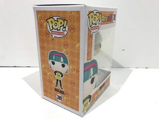 juguete cine y tv funko 385 bulma - dbz