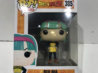 juguete cine y tv funko 385 bulma - dbz