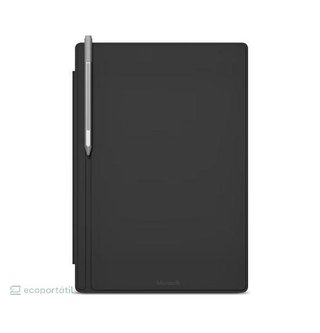 ¡¡OUTLET!! Microsoft Teclado QWERTY Surface Pro Type Cover Pro Gris/Gris noche Pro 3/4/5/6/7 UK (M1725)
