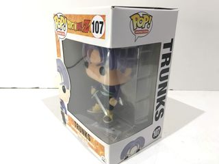 juguete cine y tv funko 107 trunks - dbz