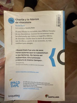 Charlie y la fábrica de chocolate