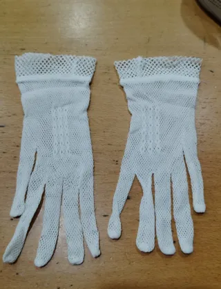 Guantes Comunión Niña