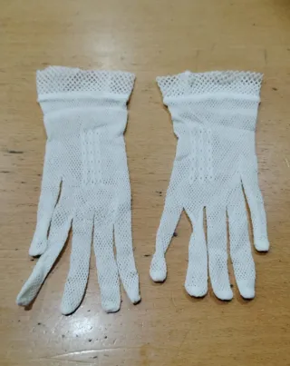 Guantes Comunión Niña