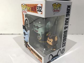 juguete cine y tv funko 532 king kai & bubbles - dbz