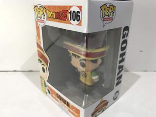 juguete cine y tv funko 106 gohan - dbz