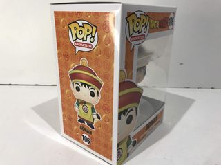 juguete cine y tv funko 106 gohan - dbz