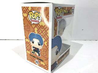 juguete cine y tv funko 313 future trunks - dbz