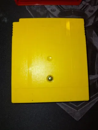 Game Boy Color +Pokémon Amarillo + Rojo con Manual