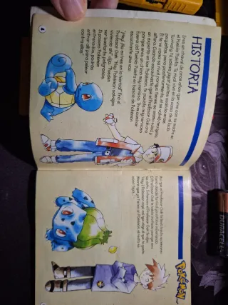 Game Boy Color +Pokémon Amarillo + Rojo con Manual