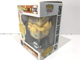 juguete cine y tv funko 318 super saiyan future trunks
