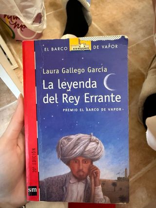 La leyenda del Rey Errante (El barco de vapor)