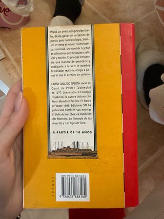 La leyenda del Rey Errante (El barco de vapor)