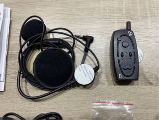 Intercomunicador Bluetooth Climder C3 para moto