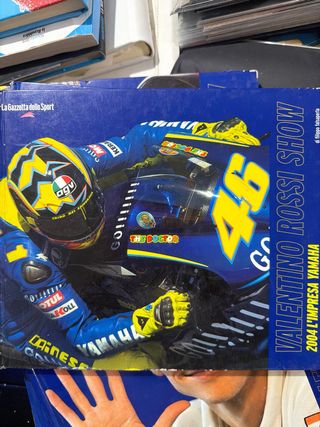 Collezione Valentino Rossi 6 libri + cartolina