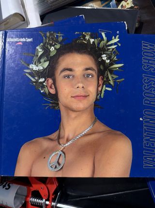 Collezione Valentino Rossi 6 libri + cartolina