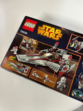 LEGO Star Wars 75039 V-Wing Starfighter- deColeção