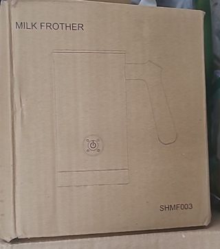 Casimhu 4 en 1 Espumador de Leche Eléctrico y Calentador de Leche, Creador de Espuma Caliente y Fría, Calienta Leche de Acero Inoxidable, Espumador Leche Eléctrico para Café, Latte, Capuchino \(30...