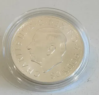Moneda Britannia 2024 1oz Plata 999 BIG BEN