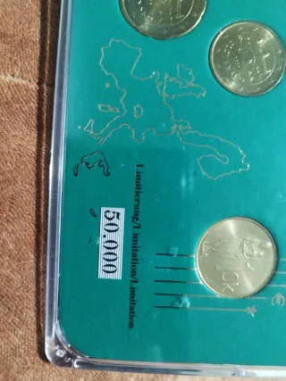 Lote Monedas Euro Eslovenia 2009