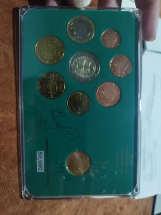 Lote Monedas Euro Eslovenia 2009