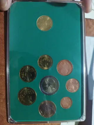 Lote Monedas Euro Eslovenia 2009