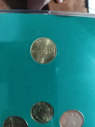 Lote Monedas Euro Eslovenia 2009