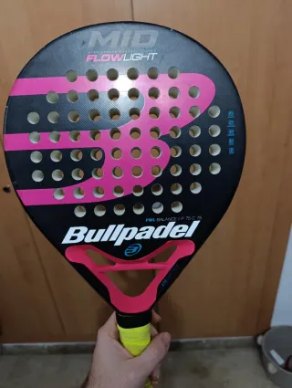 Palas de pádel NOX, Bullpadel, Diablo, Babolat