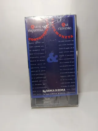 VHS Ricomincio da Tre - Commedia Italiana