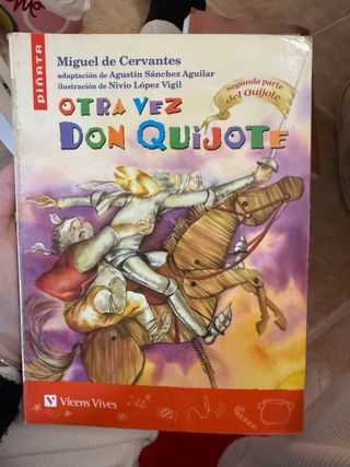 Otra Vez Don Quijote (Pinata) (Spanish Edition)