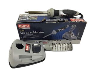 soldador duro pro set soldadora 30w